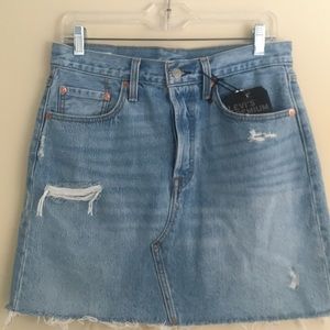 Levis Premium Denim Skirt